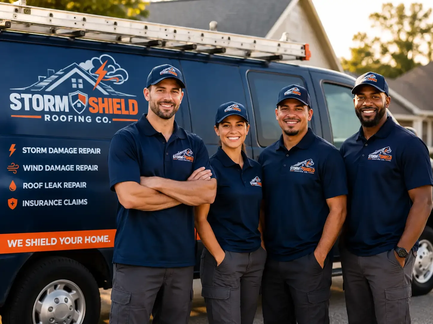 Storm Damage Roof Repair company in Orange Cove, CA