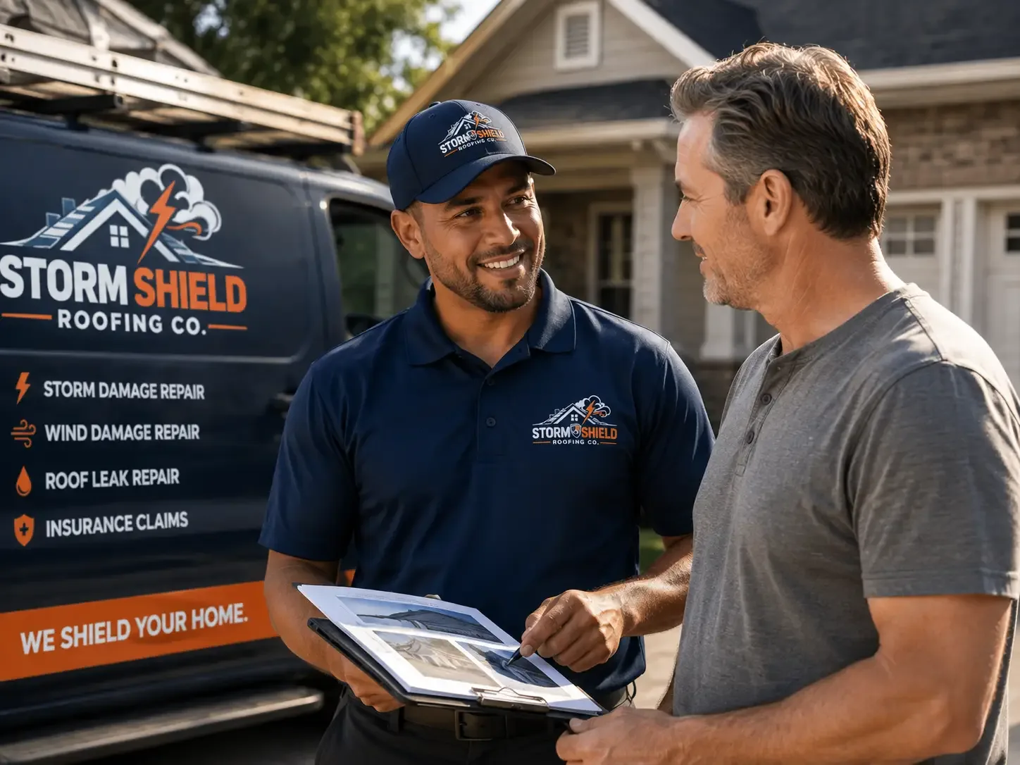Storm Damage Roof Repair Orange Cove, CA FAQs