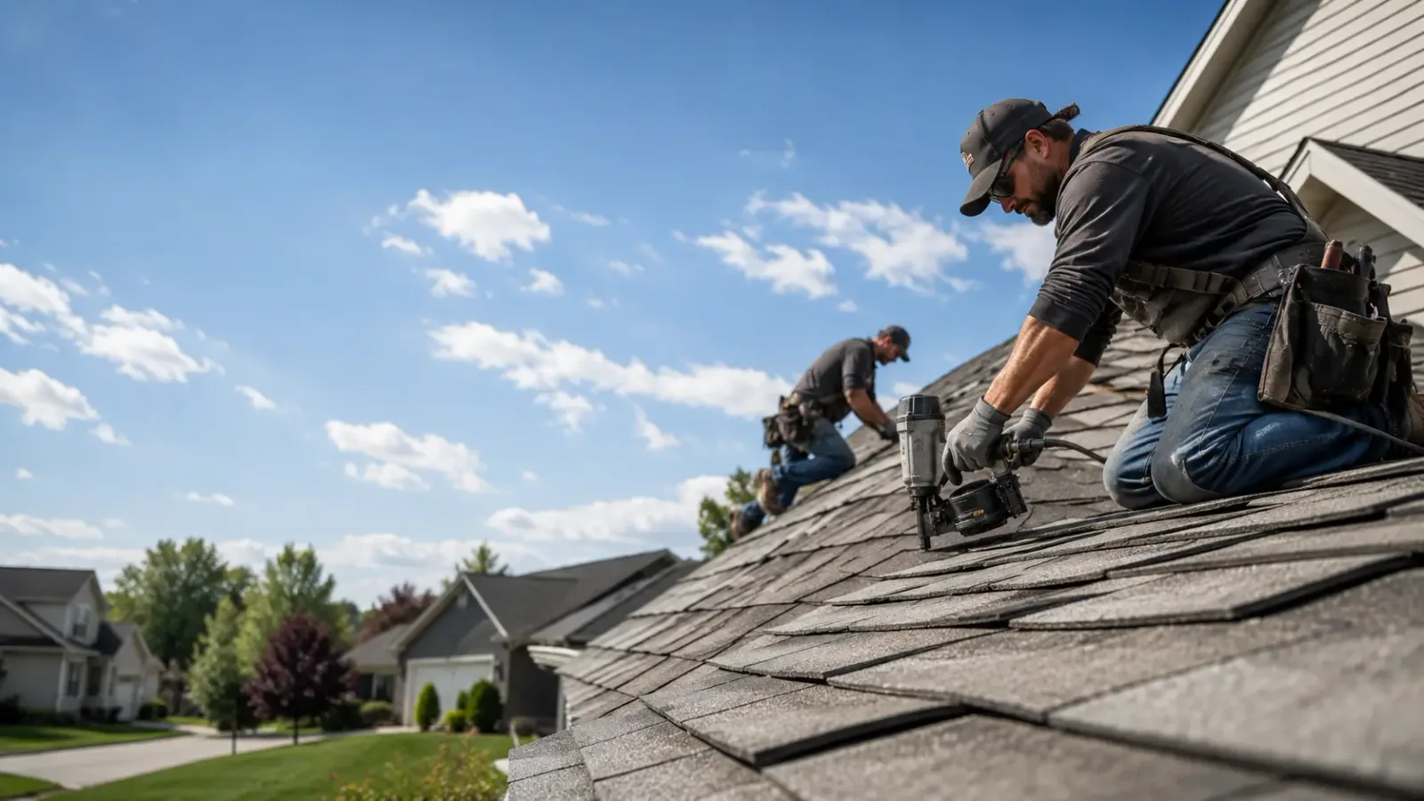 Storm Damage Roof Repair in Orange Cove, CA near me